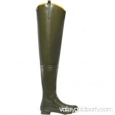 LaCrosse Big Chief Hip Green Waterproof Waders With Removable EVA Footbed For All-Terrain - Size 13